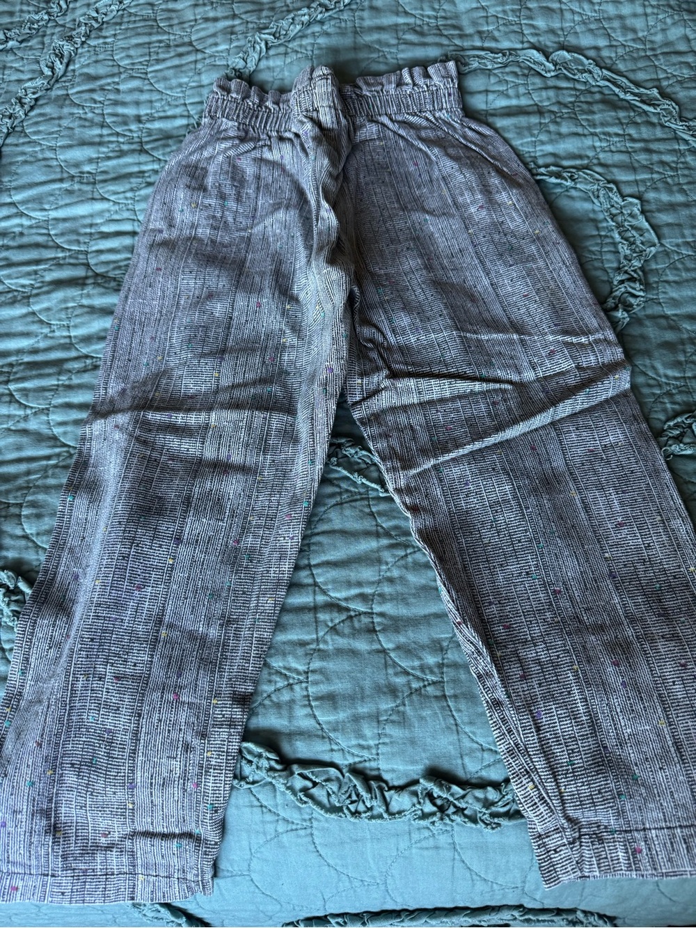 Kids vintage 90s Elastic-Waist Pants
